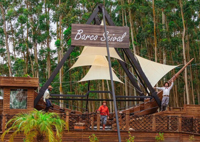 Aqueles que forem de trajes típicos neste sábado (21) serão agraciados com ingressos para o parque Acqua Lokos