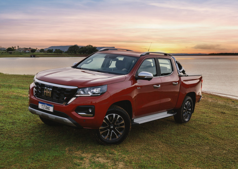 Caçamba tem a maior capacidade da categoria, com volume de até 1.314 litros