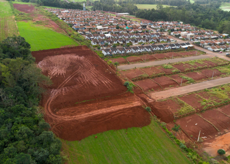 Ao todo, 612 resid&ecirc;ncias ser&atilde;o erguidas em uma &aacute;rea pr&oacute;xima ao Loteamento Nova Morada