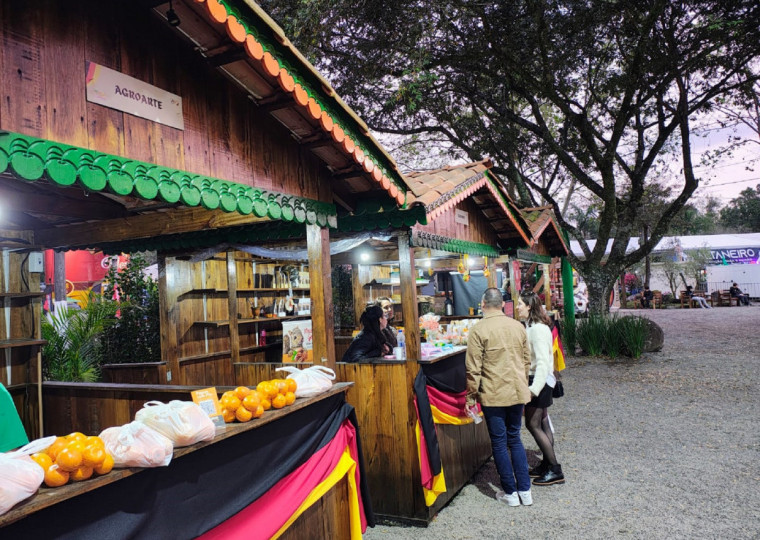 Parque Centenário deve receber grande público durante o feridão, período final da festividade no município
