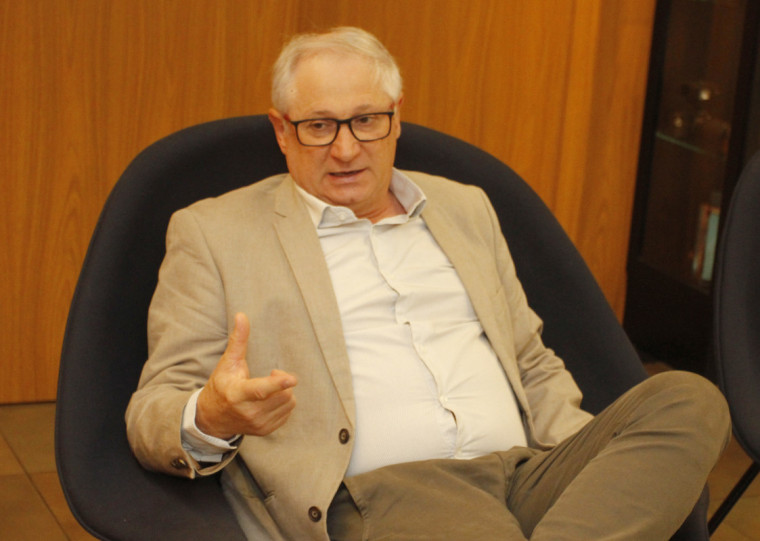 O presidente da ABRH, Pedro Fagherazzi, deu detalhes sobre a agenda que ocorre esta semana