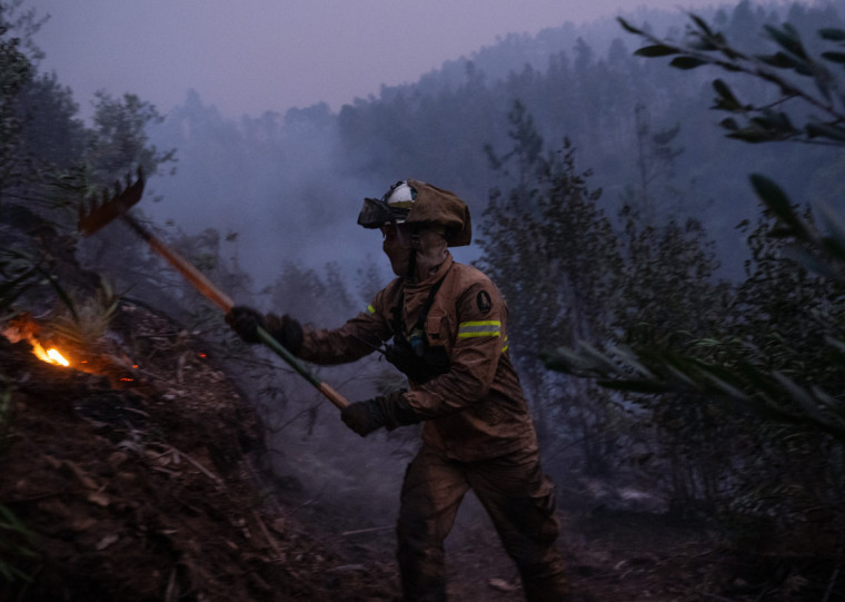 Mais de 15 mil hectares foram queimados e 13 quilômetros de frente de fogo foram detectados