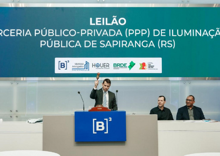 Proposta vencedora vai pagar cerca de R$ 361 mensais ao município