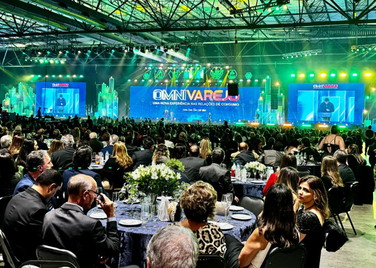 Quase 3 mil dirigentes lojistas participam da convenção nacional em mega centro de eventos