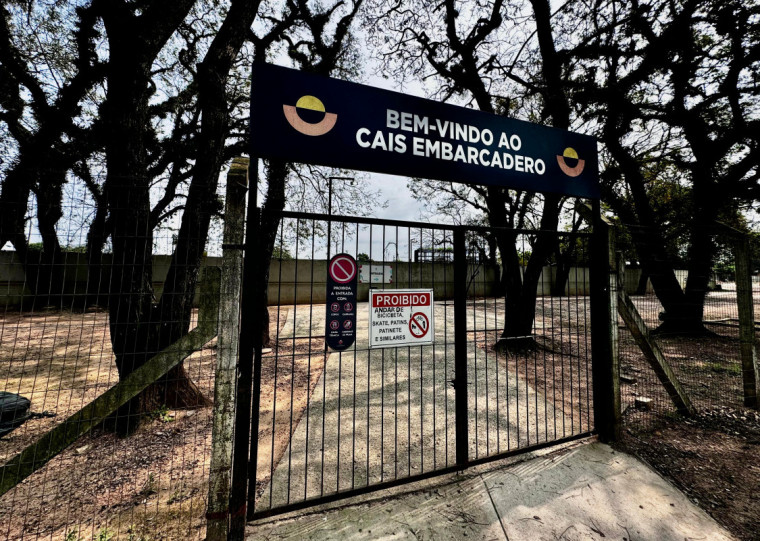 Complexo fechou em 3 de maio devido à enchente; parte das operações foram remontadas