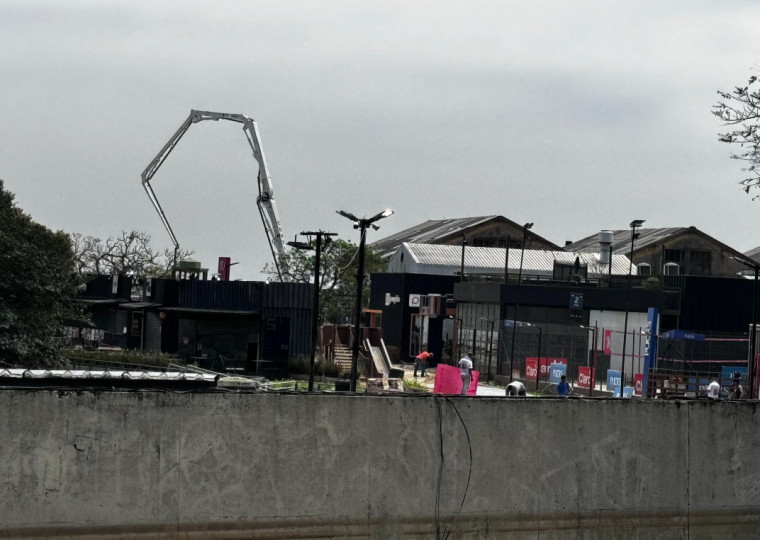 Área do Cais Embarcadero está em obras aceleradas para recompor estruturas e reabrir