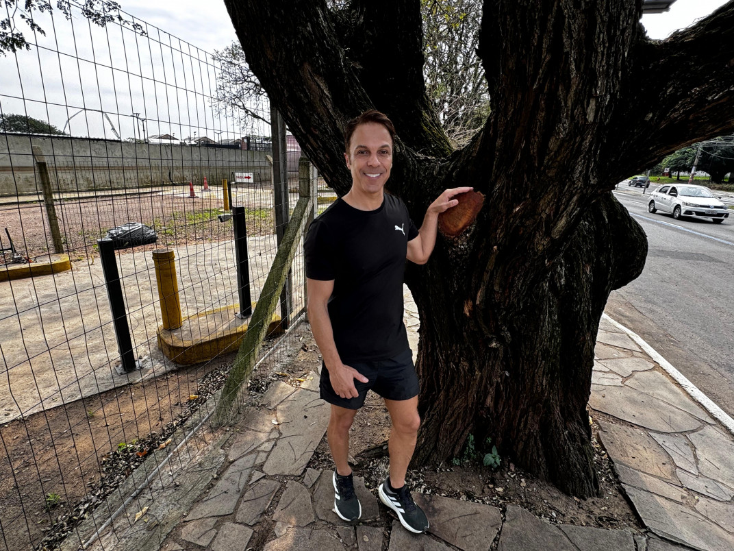 "Tá triste (tudo fechado), mas a gente espera que reabra logo", comenta Silveiro | PATRÍCIA COMUNELLO/ESPECIAL/JC