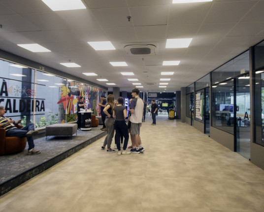 Térreo do Caldeira reabre depois de quase cinco meses