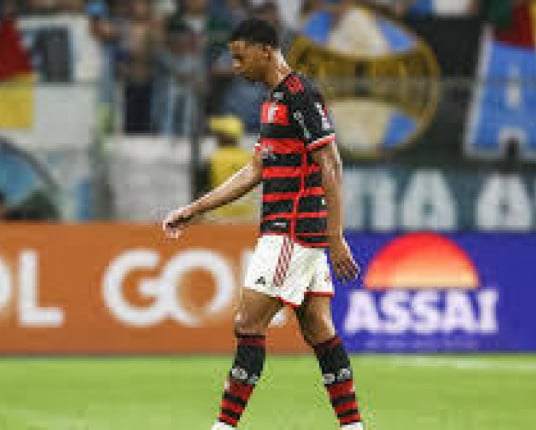 Procuradoria do STJD arquiva caso de suposto racismo contra Carlinhos, do Flamengo, em jogo contra o Grêmio
