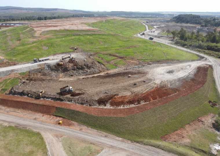 Empresa gestora do local investiu cerca de R$ 1,5 milhão, a fim de preparar área para esses materiais