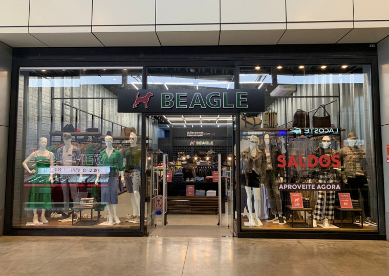 Catarinense Beagle, de vestuário masculino e feminino, chega para ampliar o mix de moda