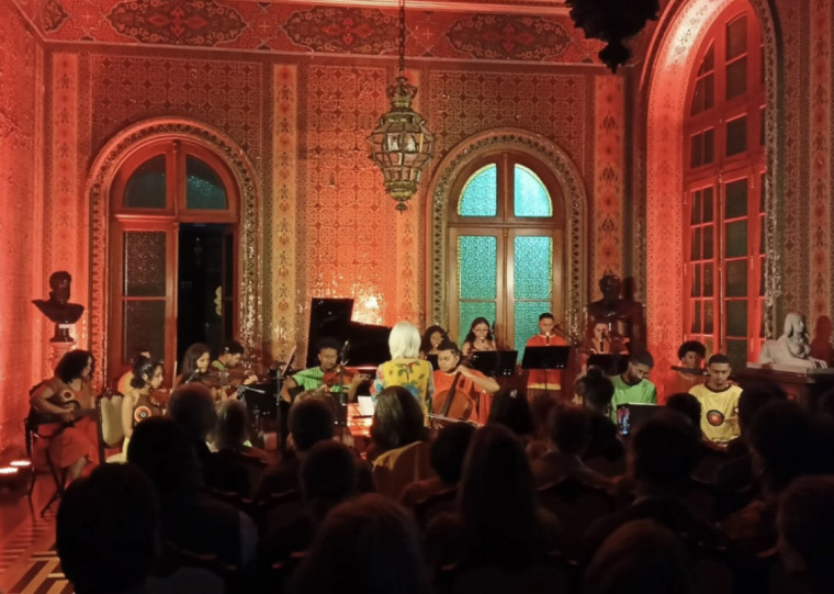 Concerto encerra festejos dos 102 anos do prédio da BPE, nesta terça-feira (24)
