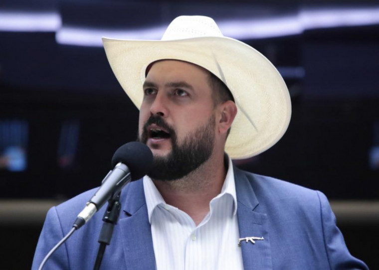 Deputado federal Zé Trovão disse que o "fim" de Alexandre de Moraes estava próximo, mas depois voltou atrás.