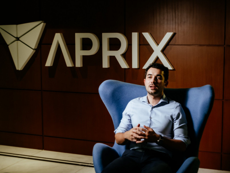 Guilherme Zuanazzi é CEO da Aprix, que surgiu com o propósito de otimizar o processo de precificação Foto: APRIX / DIVULGAÇÃO / JC
