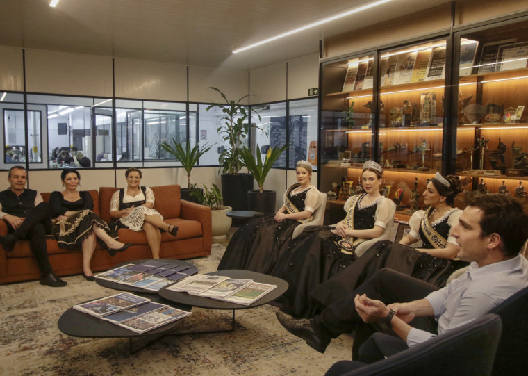 Em visita para divulgação do evento, organização falou sobre prejuízo de R$ 1,5 milhão por conta das chuvas