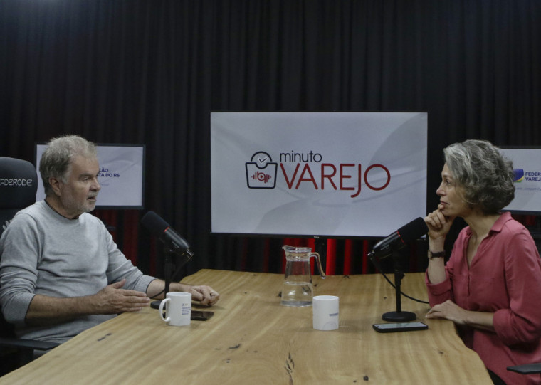Drebes conversa com a colunista no segundo episódio do programa em vídeo