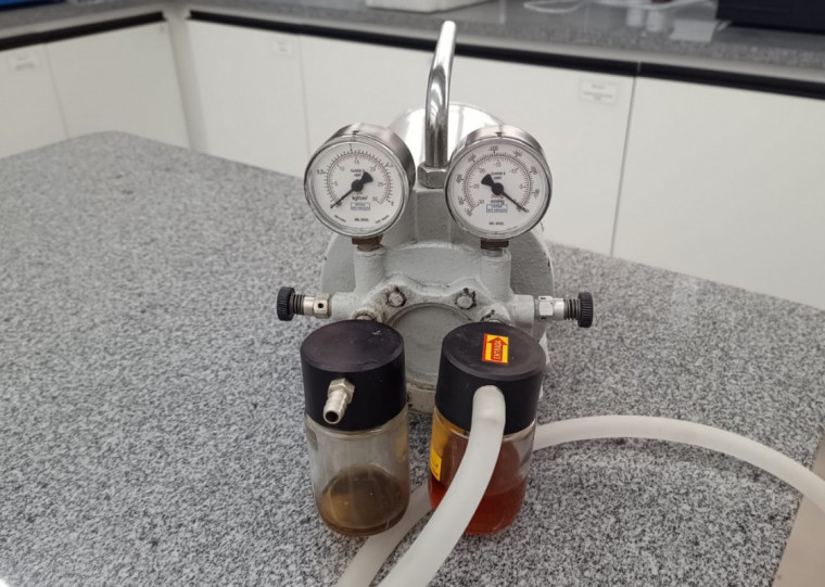 Universidade conta com dois equipamentos para monitoramento da qualidade do ar, um fixo e outro móvel