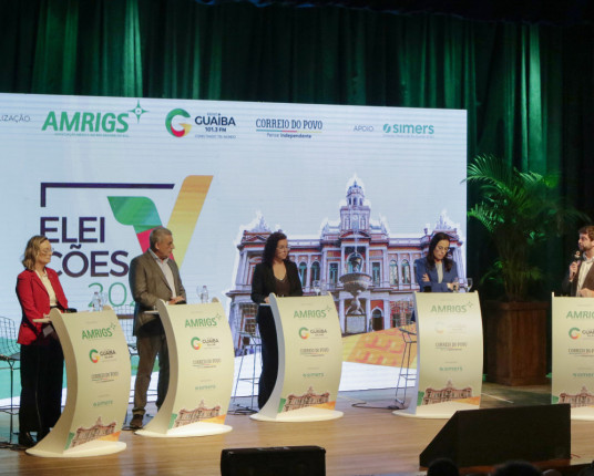 Dia de debates preencheu agenda de candidatos em Porto Alegre