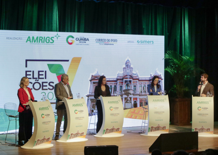 Programa na Rádio Guaíba teve tom irônico na interação dos concorrentes