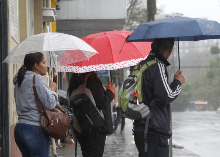 Acumulados em cidades do sul do Estado passam de 200 mm 