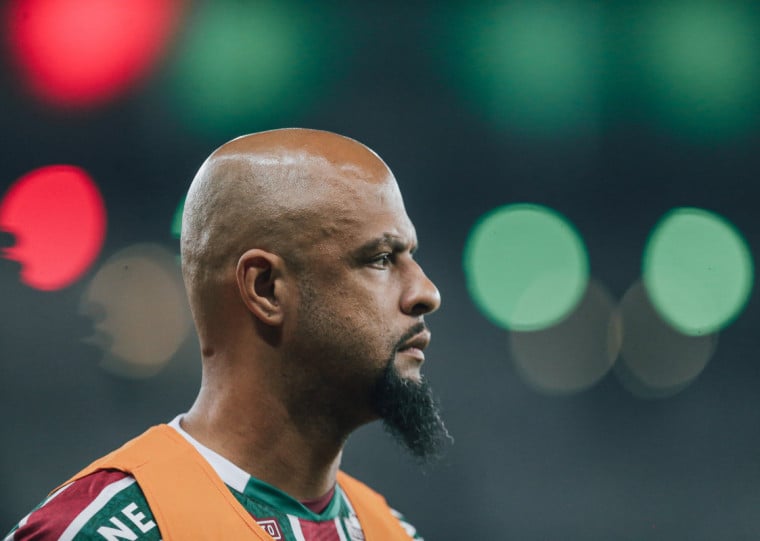 Felipe Melo estava livre no mercado da bola após defender o Fluminense na última temporada