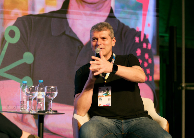 Empreendedor participou de bate papo sobre desafios das empresas