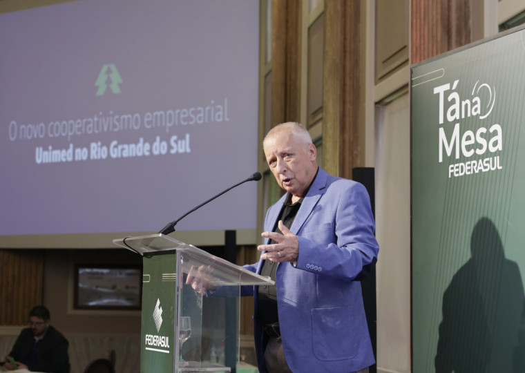 Nilson Luiz May preside o Sistema Cooperativo Empresarial Unimed do Rio Grande do Sul
