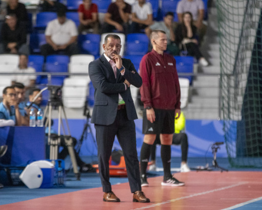 Técnico da seleção de futsal elogia Marrocos e prevê grande jogo nas quartas de final neste domingo