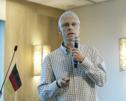 Centenário da Mercur é destaque em reunião da Câmara de Comércio e Indústria Brasil-Alemanha