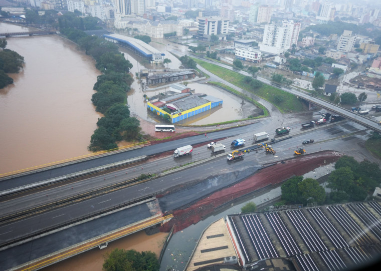 Cidade do Vale do Sinos foi uma das mais atingidas pelas enchentes