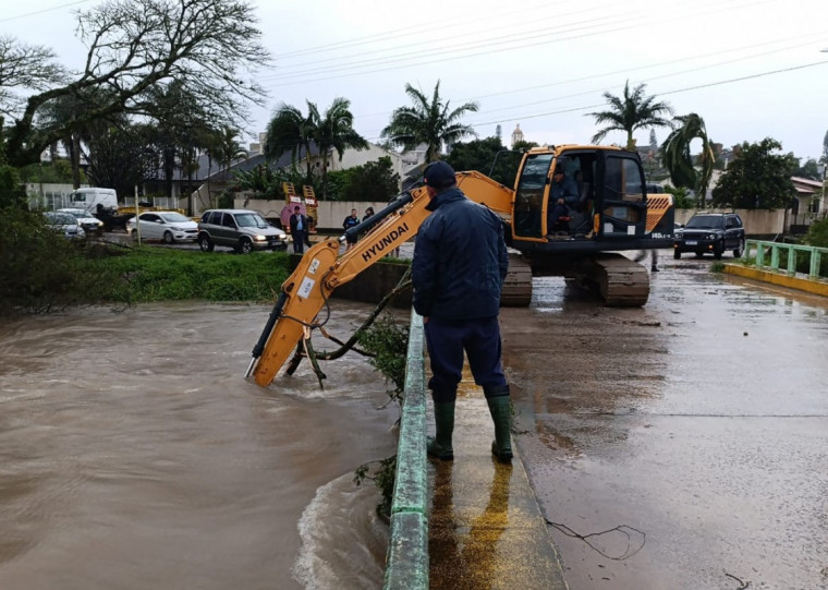 Monitotamento de rios ocorre de forma convencional em Camaquã