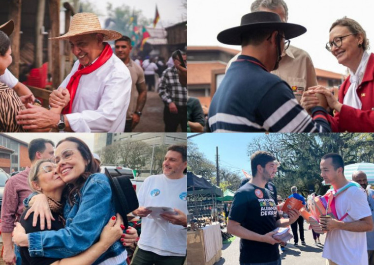 Estratégia das campanhas é baseada na ideia de que é justamente nesse período em que o eleitor "embarca" na eleição