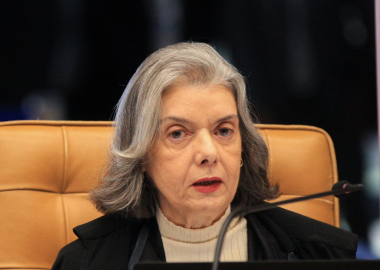 A ministra Cármen Lúcia vai acompanhar a apuração dos votos em Brasília