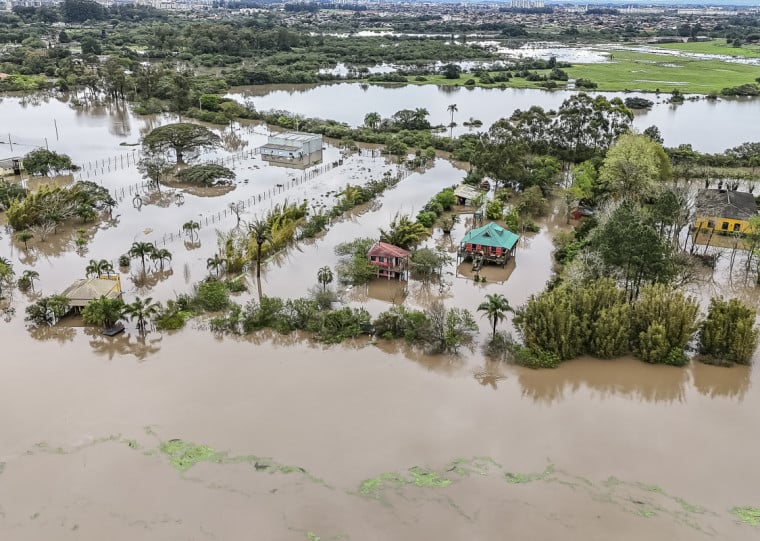 Pelotas foi uma das cidades mais atingidas pela precipitação no Estado