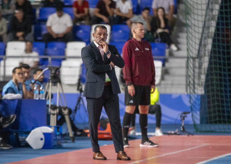 "Tenho convicção que protagonizaremos uma disputa digna", avaliou o técnico Marquinhos Xavier