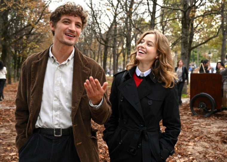 Cena do filme 'Golpe de Sorte em Paris', de Woody Allen