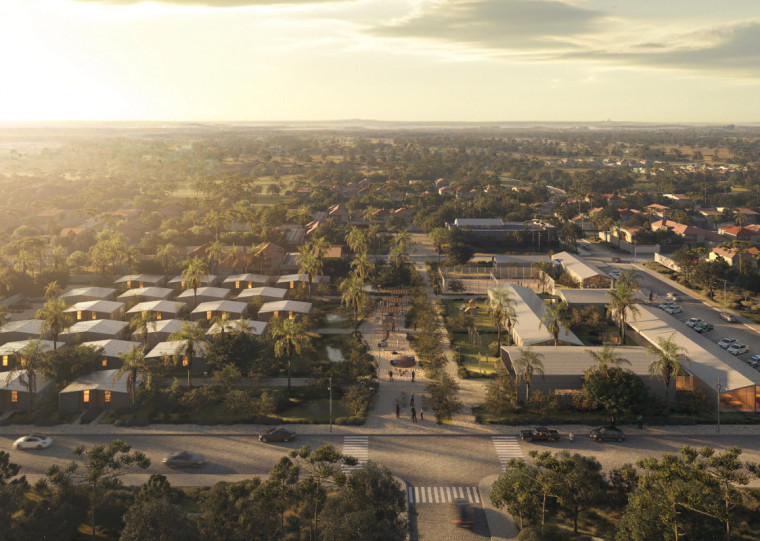 Terreno no bairro Rio Branco ficará em área longe de alagamentos e comportará até 44 residências