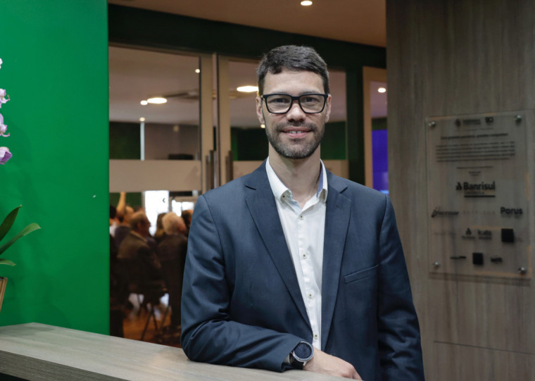 Cristiano Klinger, diretor-presidente da Portos RS