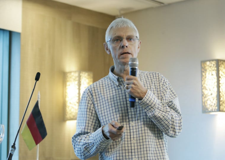  Jorge Hoelzel Neto palestrou sobre a trajetória da empresa