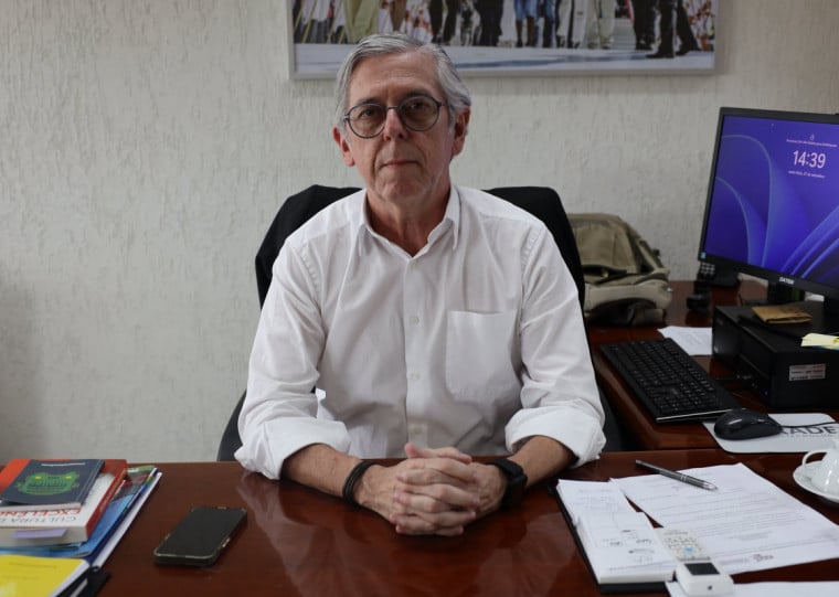 Garcia se comprometeu a retomar a operação total dos trens até Porto Alegre até o final do ano