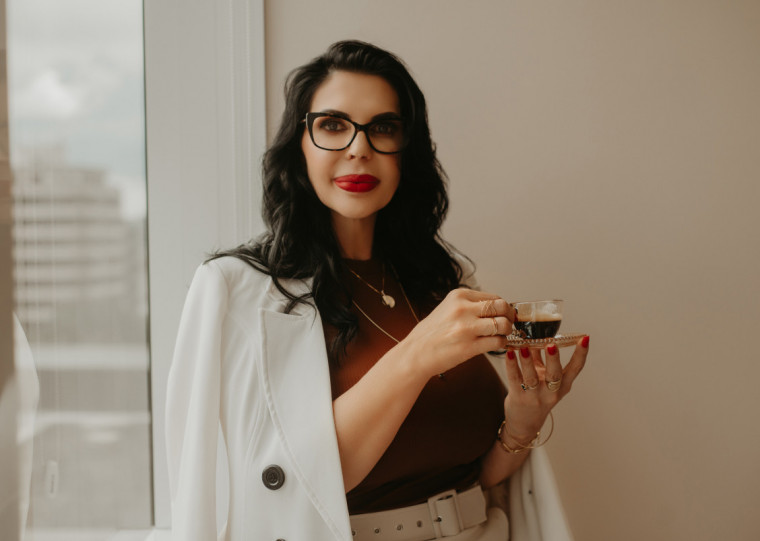 Claudette Seltenreicht, psicóloga clínica e organizacional