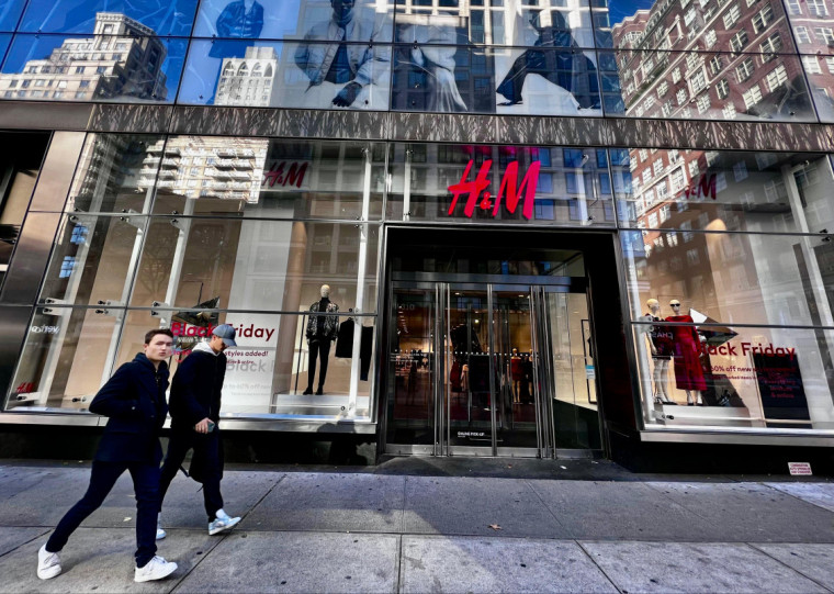 Sueca H&M foi fundada em 1947 e tem 4,4 mil lojas, como em grandes cidades como Nova York