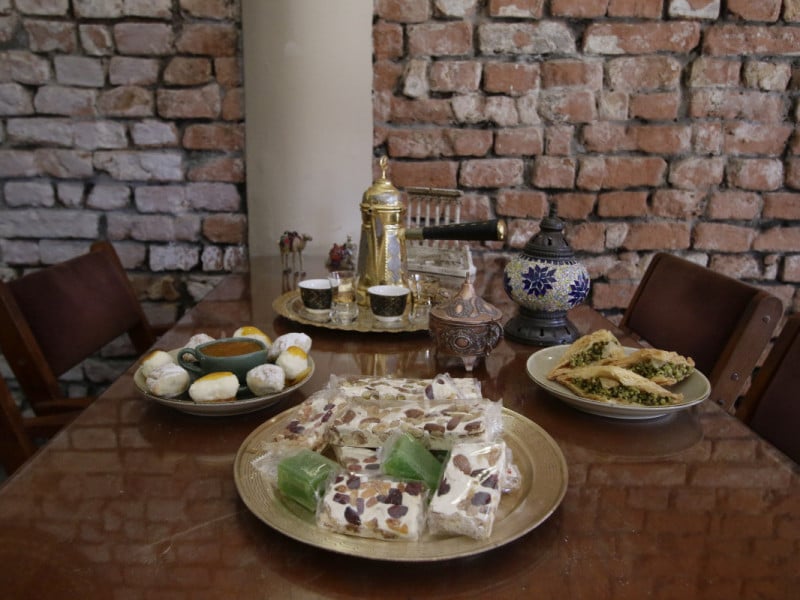 O restaurante funciona h&aacute; mais de 30 anos na Capital servindo pratos t&iacute;picos da gastronomia &aacute;rabe Foto: THAYN&Aacute; WEISSBACH/JC