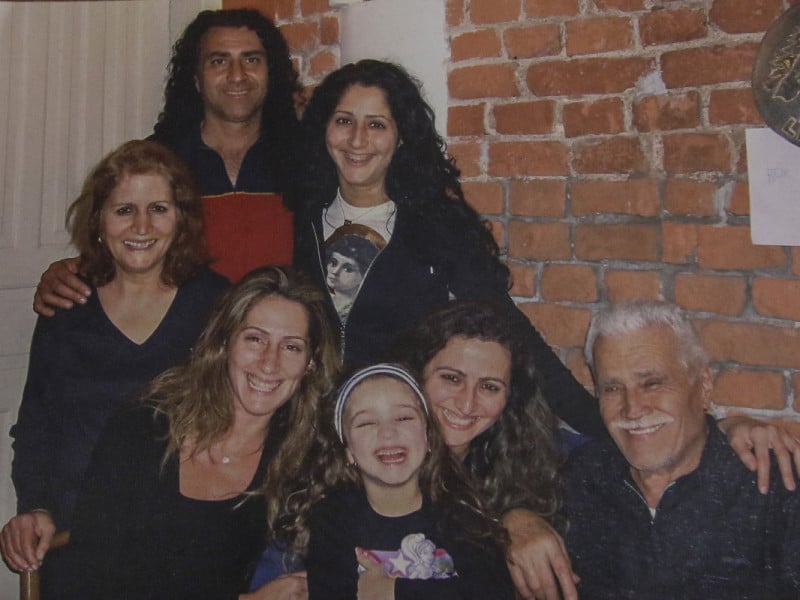 A fam&iacute;lia Bjeije &eacute; respons&aacute;vel pelo Lubnnan Foto: arquivo pessoal/JC