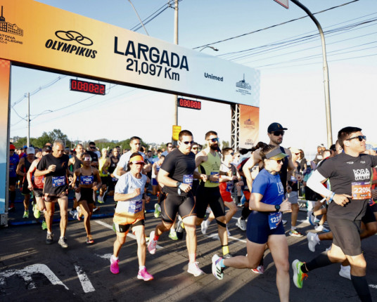 Confira os vencedores da Meia Maratona de Porto Alegre