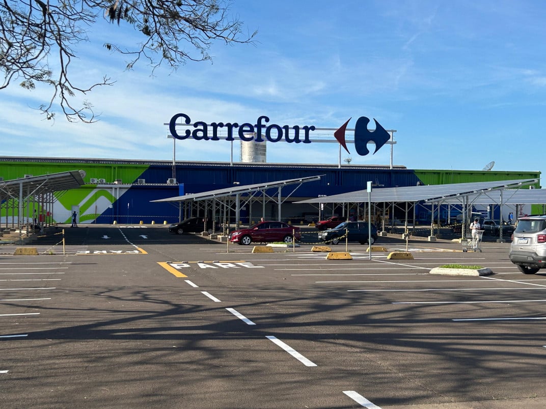 Hipermercado da bandeira foi inundado e teve de ser ser remontado em Canoas | FABIANO ZORT&Eacute;A/DIVULGA&Ccedil;&Atilde;O/JC