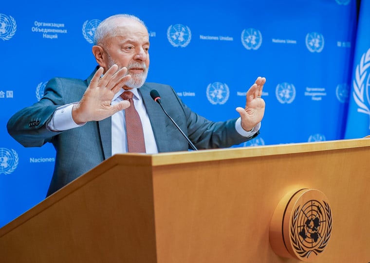 Em entrevista coletiva em Nova York, o petista disse estar aberto a falar sobre qualquer assunto com Trump, desde que a soberania do País não seja afetada