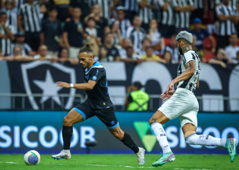 A partida foi realizada no Estádio Mané Garrincha, em Brasília