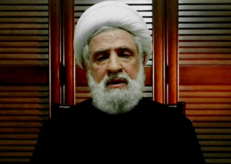 Naim Qassem enfatizou que o grupo seguirá lutando contra Israel