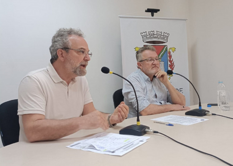 Em anúncio, secretário Álvaro Pedrotti afirmou que moradores serão contatados pela Defesa Civil